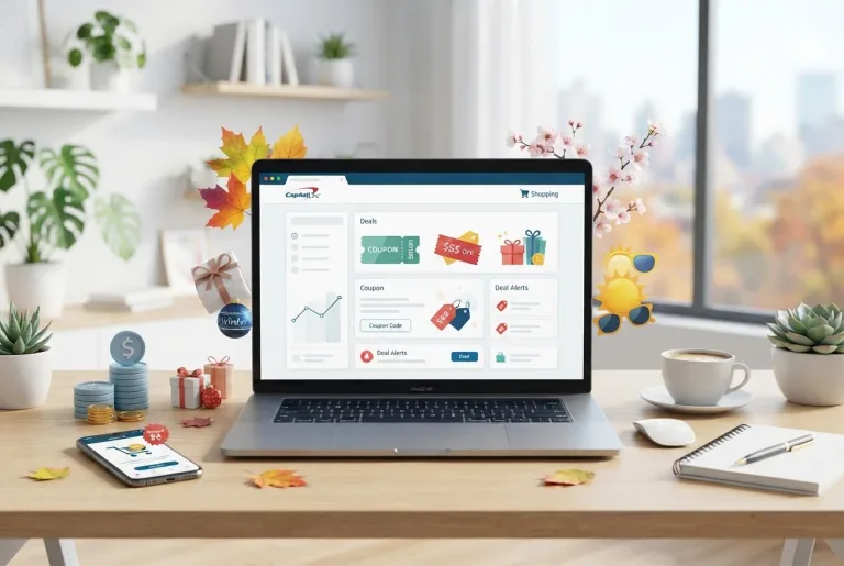 Featured image for: Capital One Shopping Review: Timing Seasonal Sales & Coupons