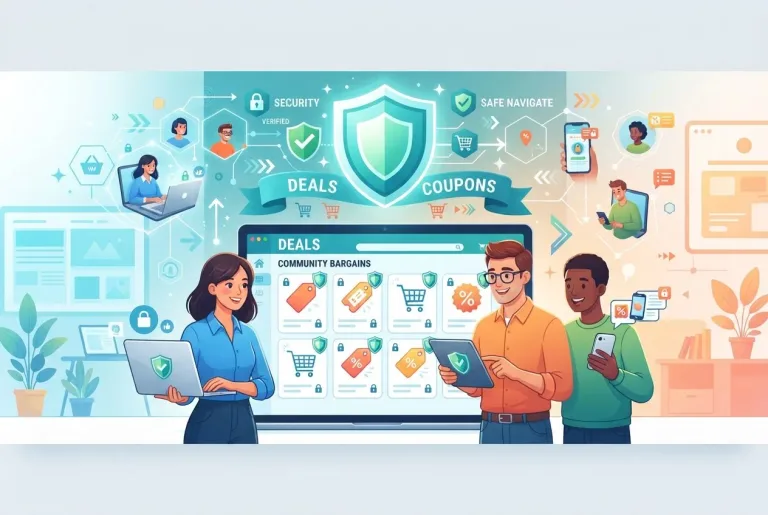 Featured image for: Slickdeals Safety: How to Securely Navigate Community Bargains
