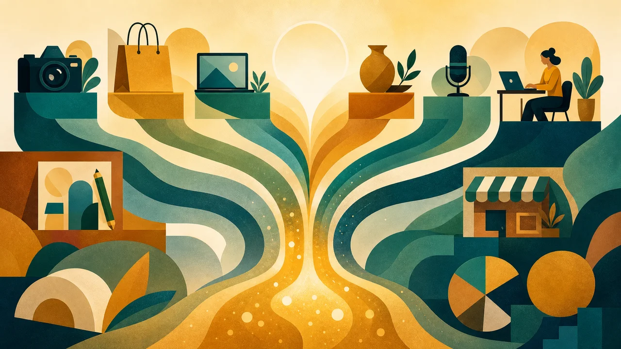Featured: Side Hustle Ideas That Earn $500 or More Monthly Without Quitting Your Day Job