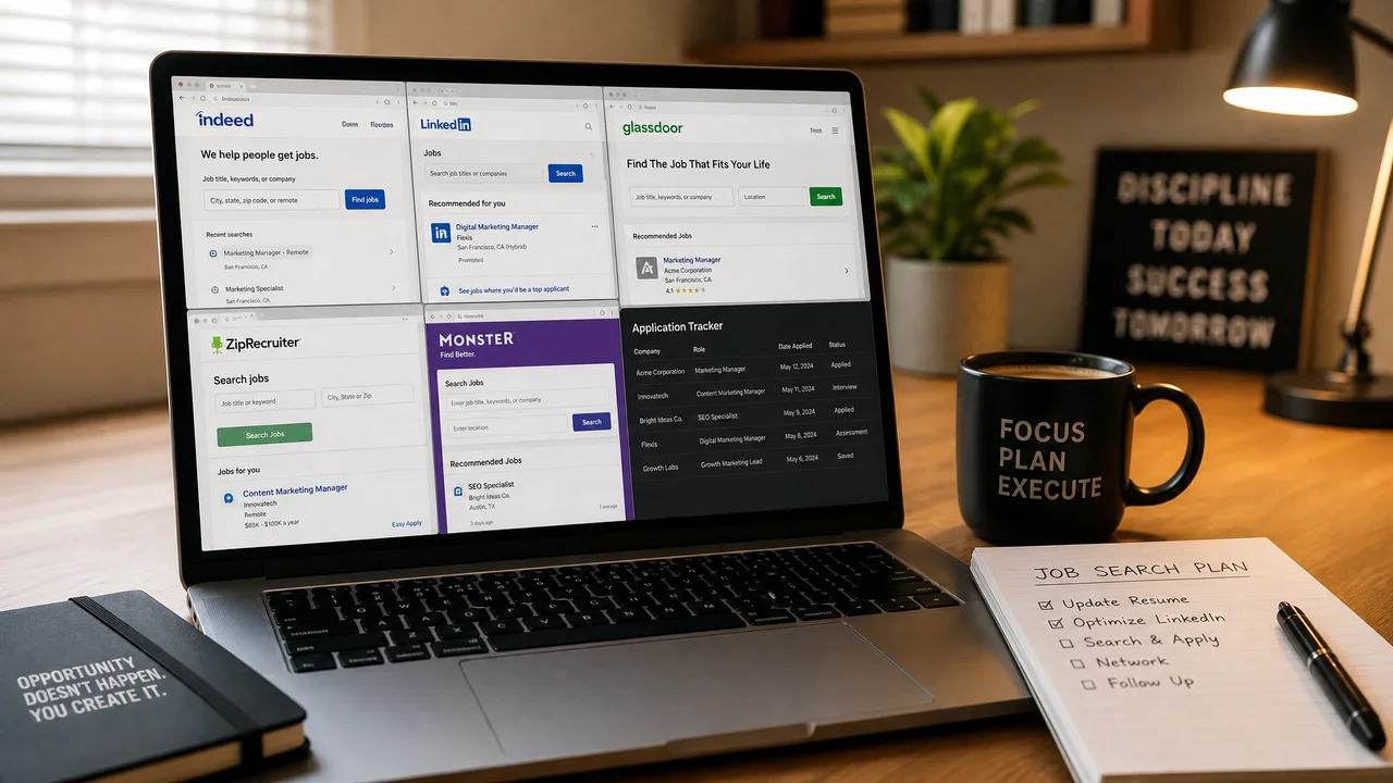 Best Job Search Websites Ranked by Industry and Position Level