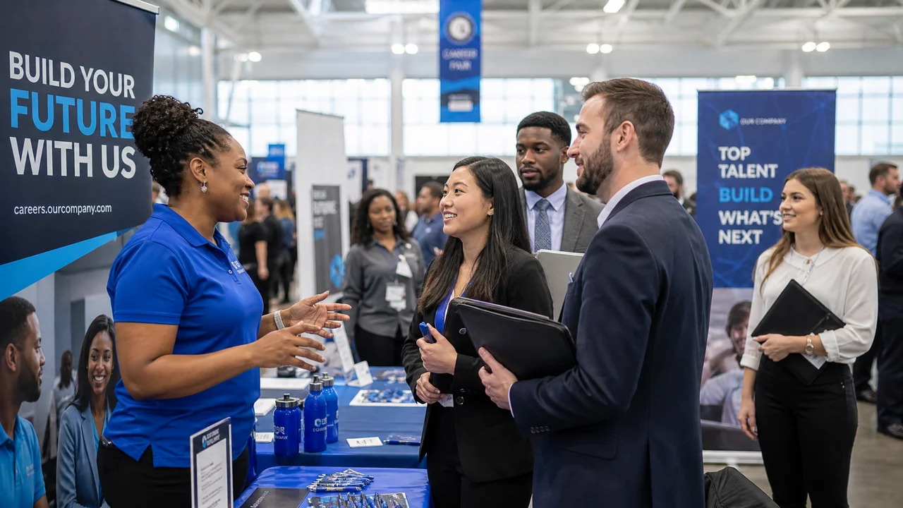 Career Fair Strategies That Turn Brief Encounters Into Interview Invitations
