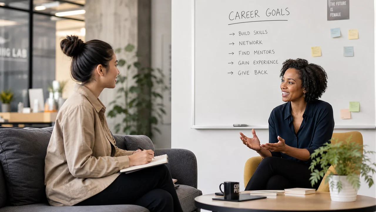 How to Find a Mentor Who Actually Helps Your Career Move Forward