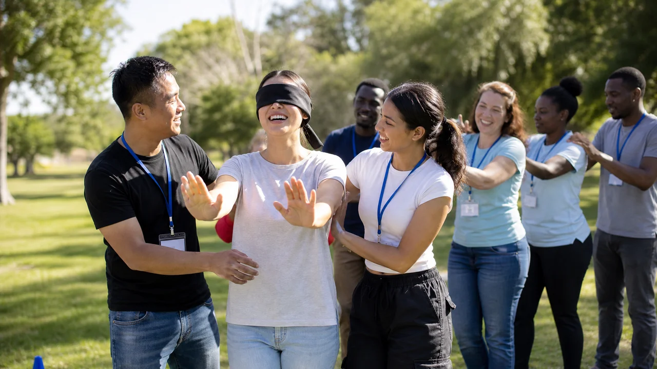 Team Building Activities That Create Real Trust Among Coworkers