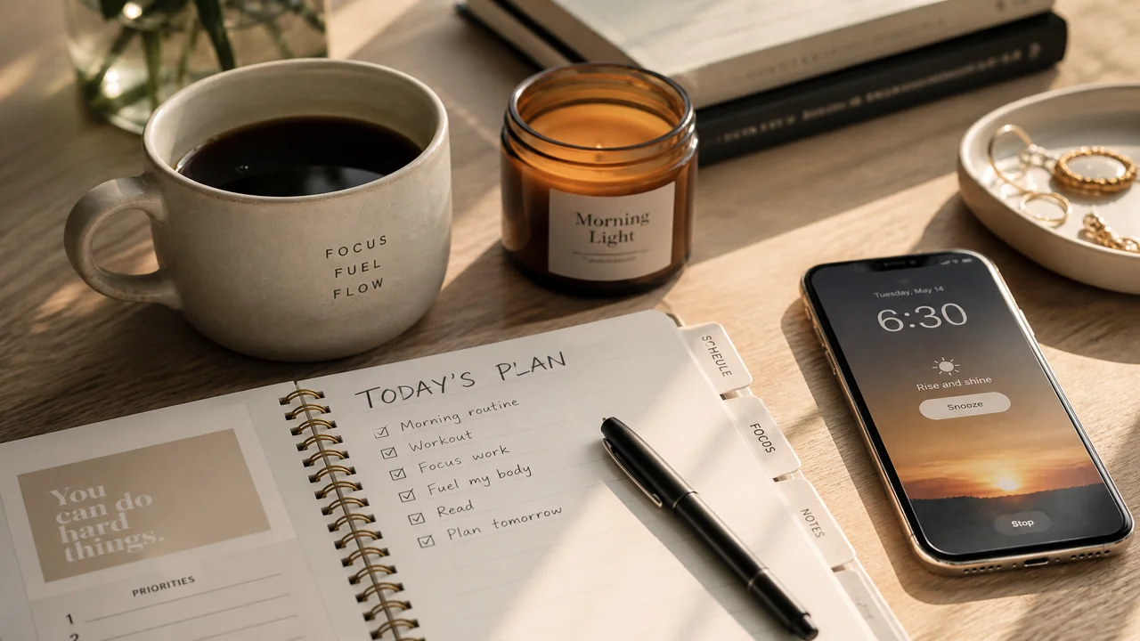 Morning Routine Habits That Set Up Productive Workdays