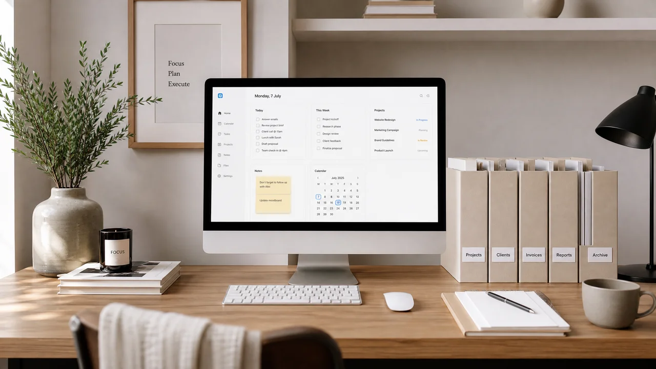 Desk Organization Tips That Reduce Stress and Improve Focus