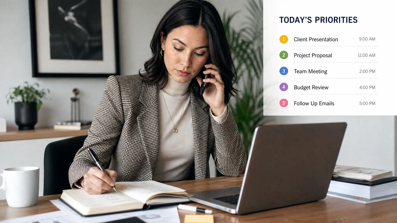 How to Prioritize Tasks When Everything Feels Urgent