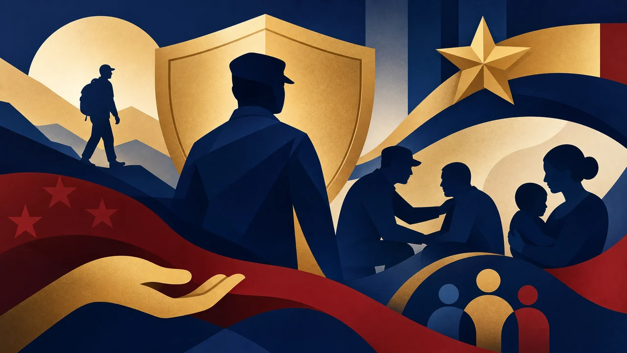 Featured: Veterans Benefits Guide: Health Care, Education, and Housing Options Available Now