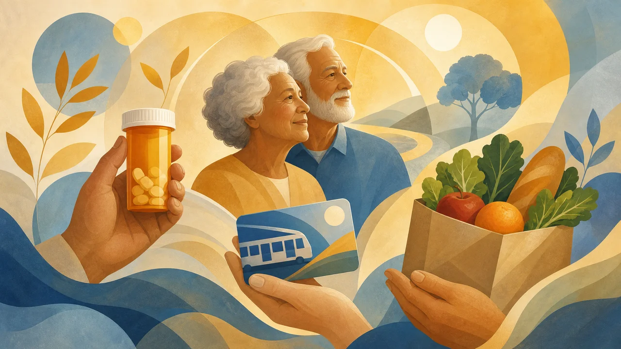 Featured: Senior Benefits Programs for Prescription Discounts, Transit, and Grocery Assistance