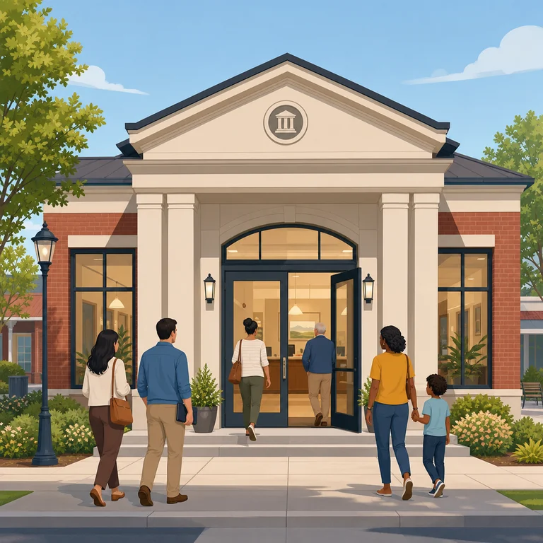 Community development financial institutions