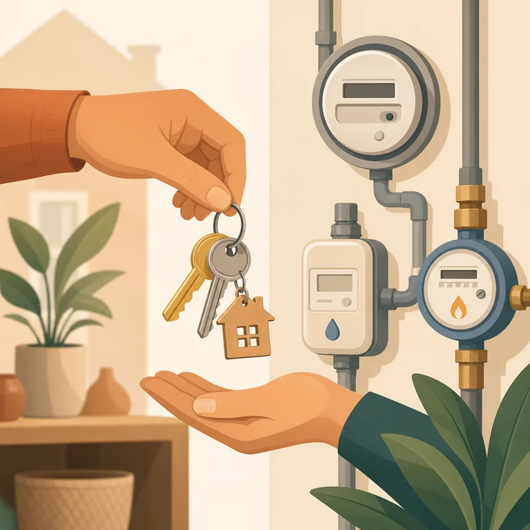Utility deposit assistance