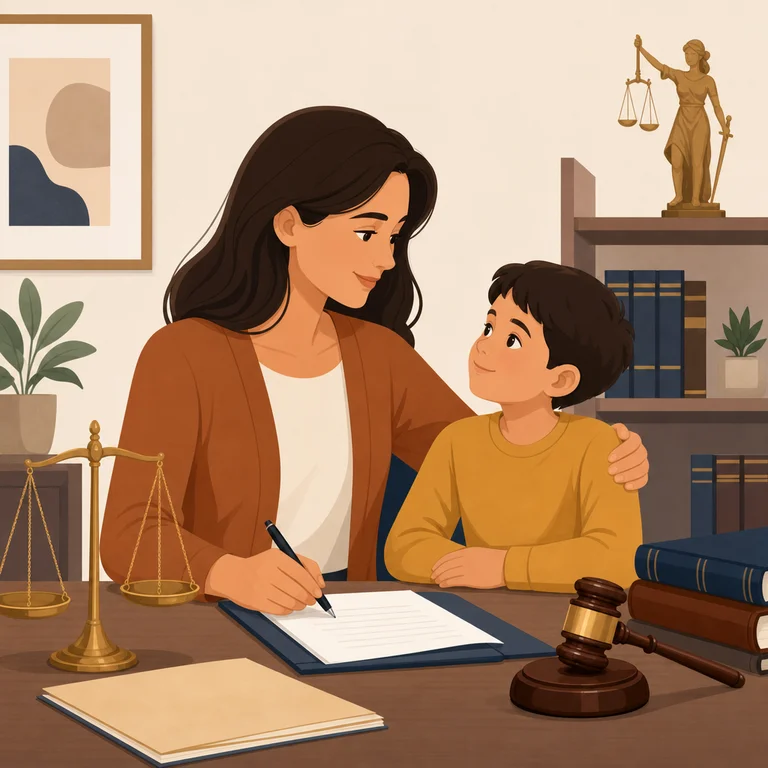 Child support enforcement