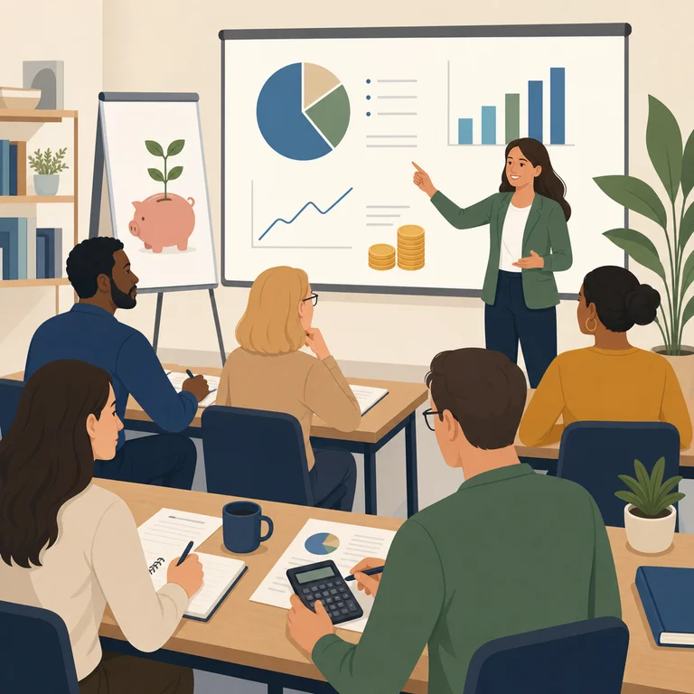 Free financial literacy classes