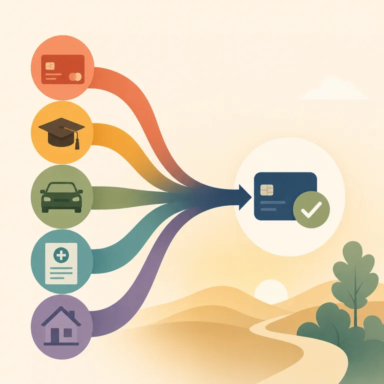 Debt consolidation options