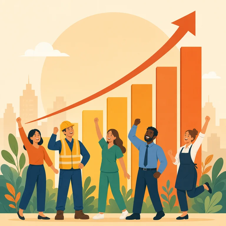 Minimum wage increases by state