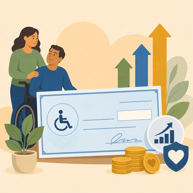 Disability benefits COLA changes