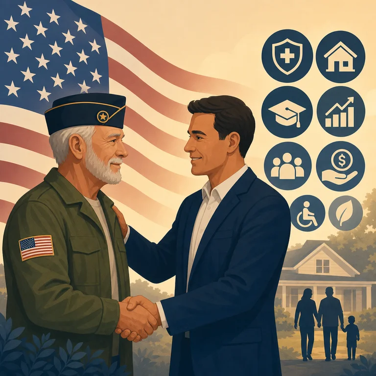 Veterans benefits expansion
