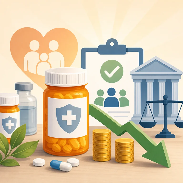 Prescription drug pricing reform