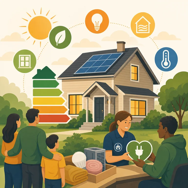 Energy assistance programs
