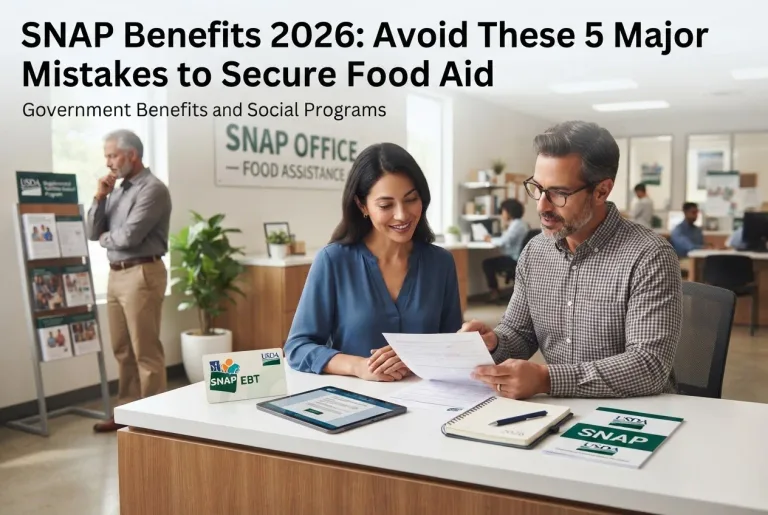 Featured image for: SNAP Benefits 2026: Avoid These 5 Major Mistakes to Secure Food Aid