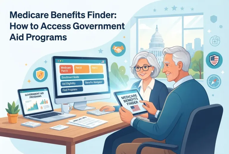 Featured image for: Medicare Benefits Finder: How to Access Government Aid Programs