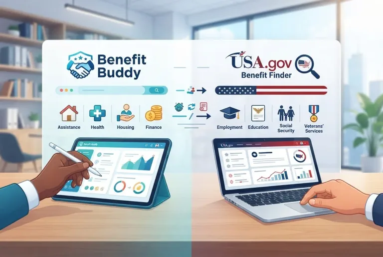 Featured image for: Benefit Buddy vs USA.gov Benefit Finder: Which Tool is Best?