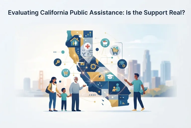 Featured image for: Evaluating California Public Assistance: Is the Support Real?