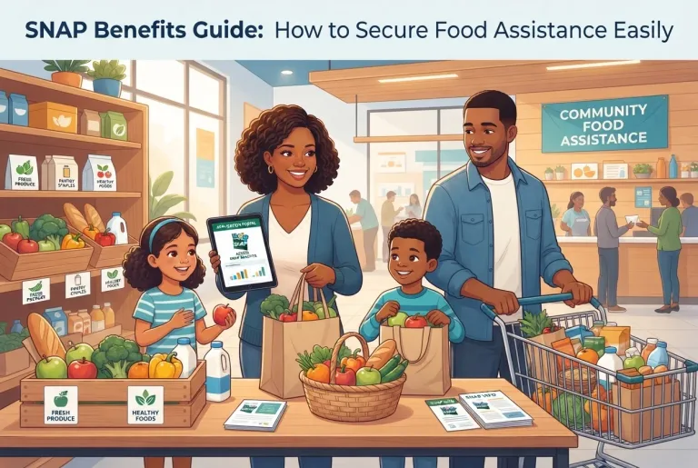 Featured image for: SNAP Benefits Guide: How to Secure Food Assistance Easily
