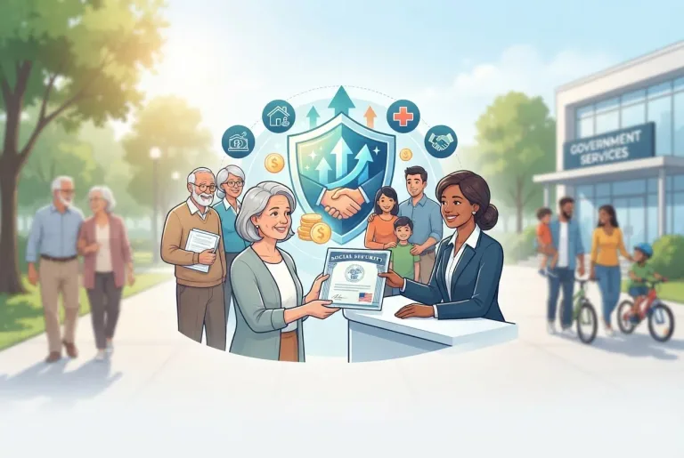 Featured image for: Social Security Benefits: A Beginner's Guide to Financial Security