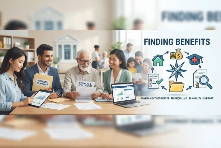 Featured image for: How to Find Government Benefits: Get the Financial Help You Qualify For