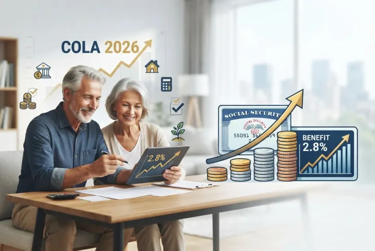 Featured image for: Social Security COLA 2026: How the 2.8% Benefit Increase Impacts You