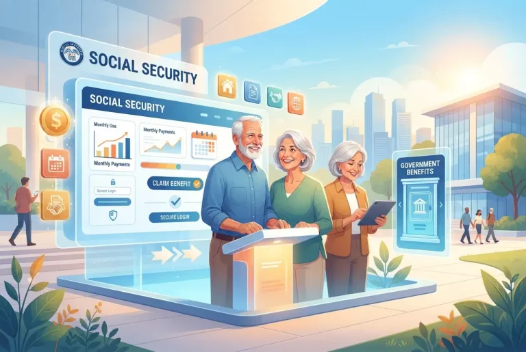 Featured image for: Social Security Benefits: Claim Your Monthly Retirement Income