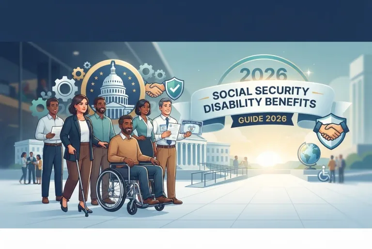 Featured image for: Social Security Disability Benefits: Your Complete 2026 Guide
