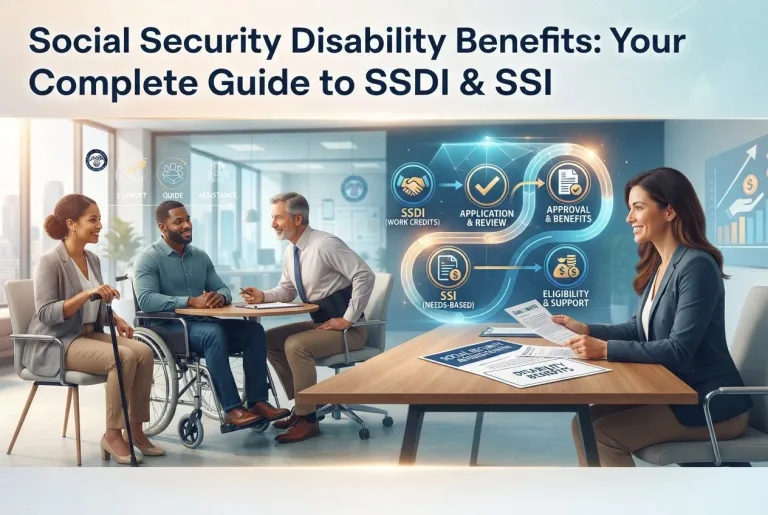 Featured image for: Social Security Disability Benefits: Your Complete Guide to SSDI & SSI