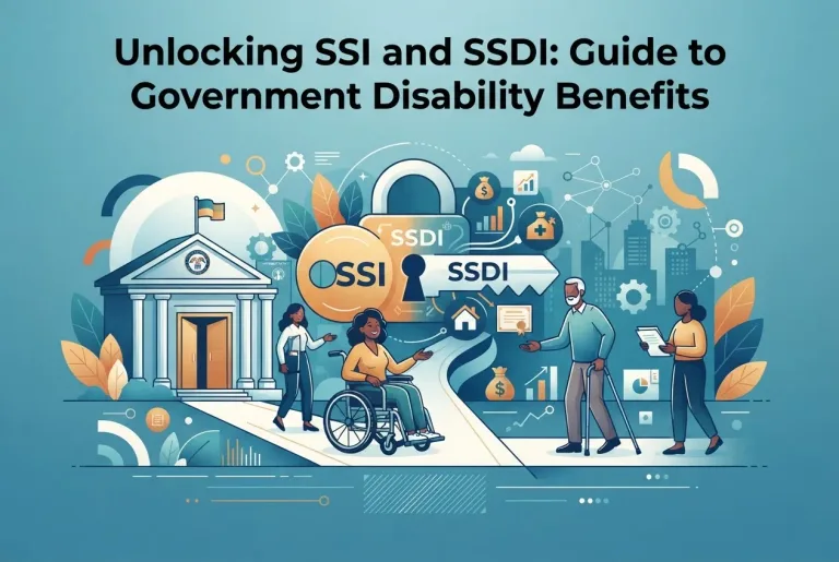 Featured image for: Unlocking SSI and SSDI: Guide to Government Disability Benefits