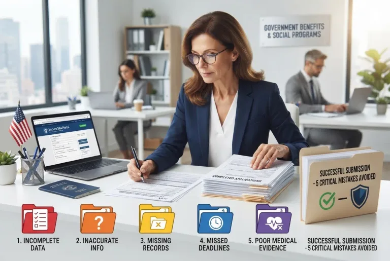 Featured image for: Avoid Social Security Disability Denials: 5 Critical Application Mistakes