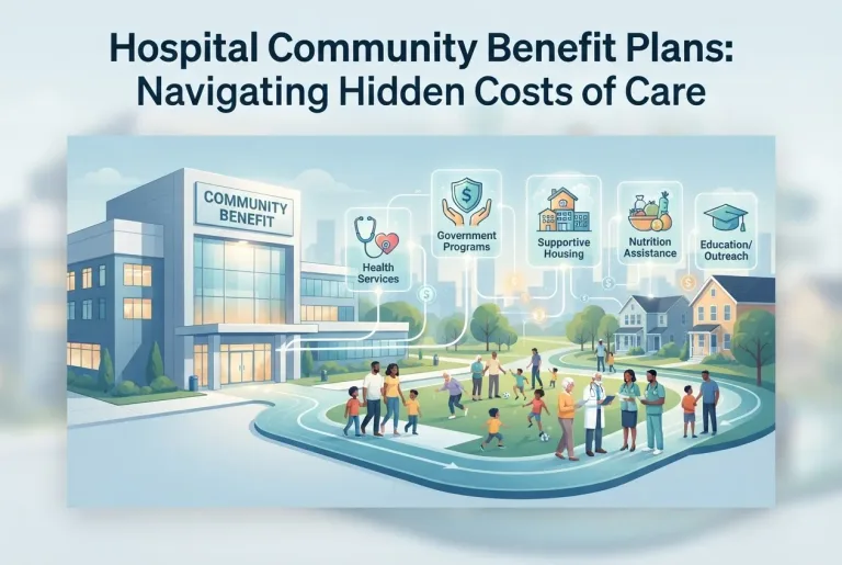 Featured image for: Hospital Community Benefit Plans: Navigating Hidden Costs of Care