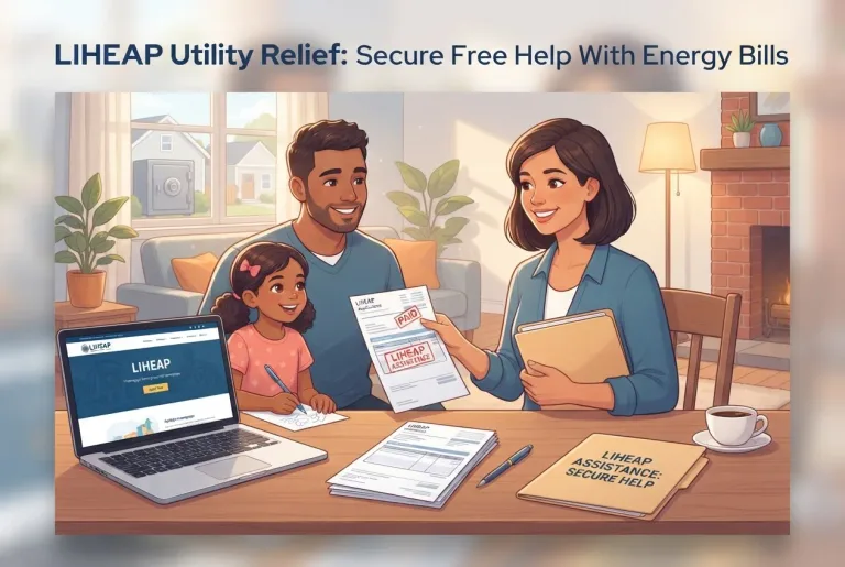 Featured image for: LIHEAP Utility Relief: Secure Free Help With Energy Bills