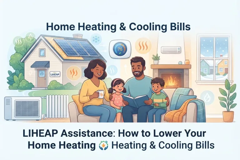 Featured image for: LIHEAP Assistance: How to Lower Your Home Heating & Cooling Bills
