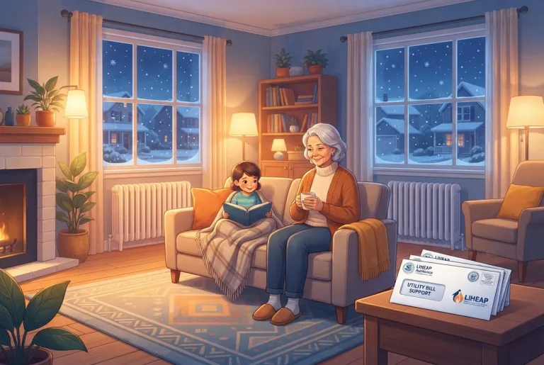 Featured image for: LIHEAP Utility Bill Assistance: Keep Your Home Warm and Safe