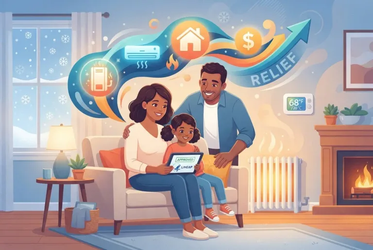 Featured image for: LIHEAP Utility Relief: Secure Free Help With Heating and Cooling Bills