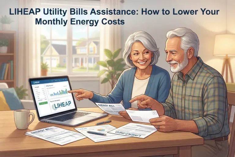 Featured image for: LIHEAP Utility Bills Assistance: How to Lower Your Monthly Energy Costs