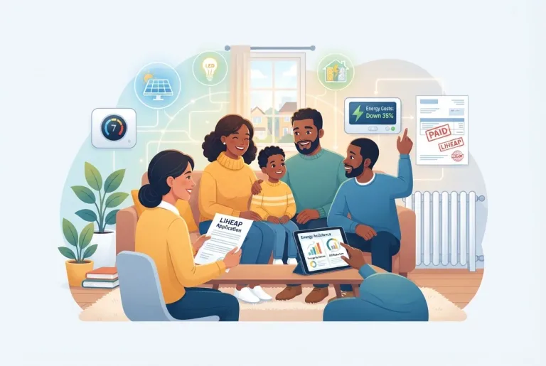 Featured image for: LIHEAP Utility Bills Assistance: Learn How to Reduce Energy Costs