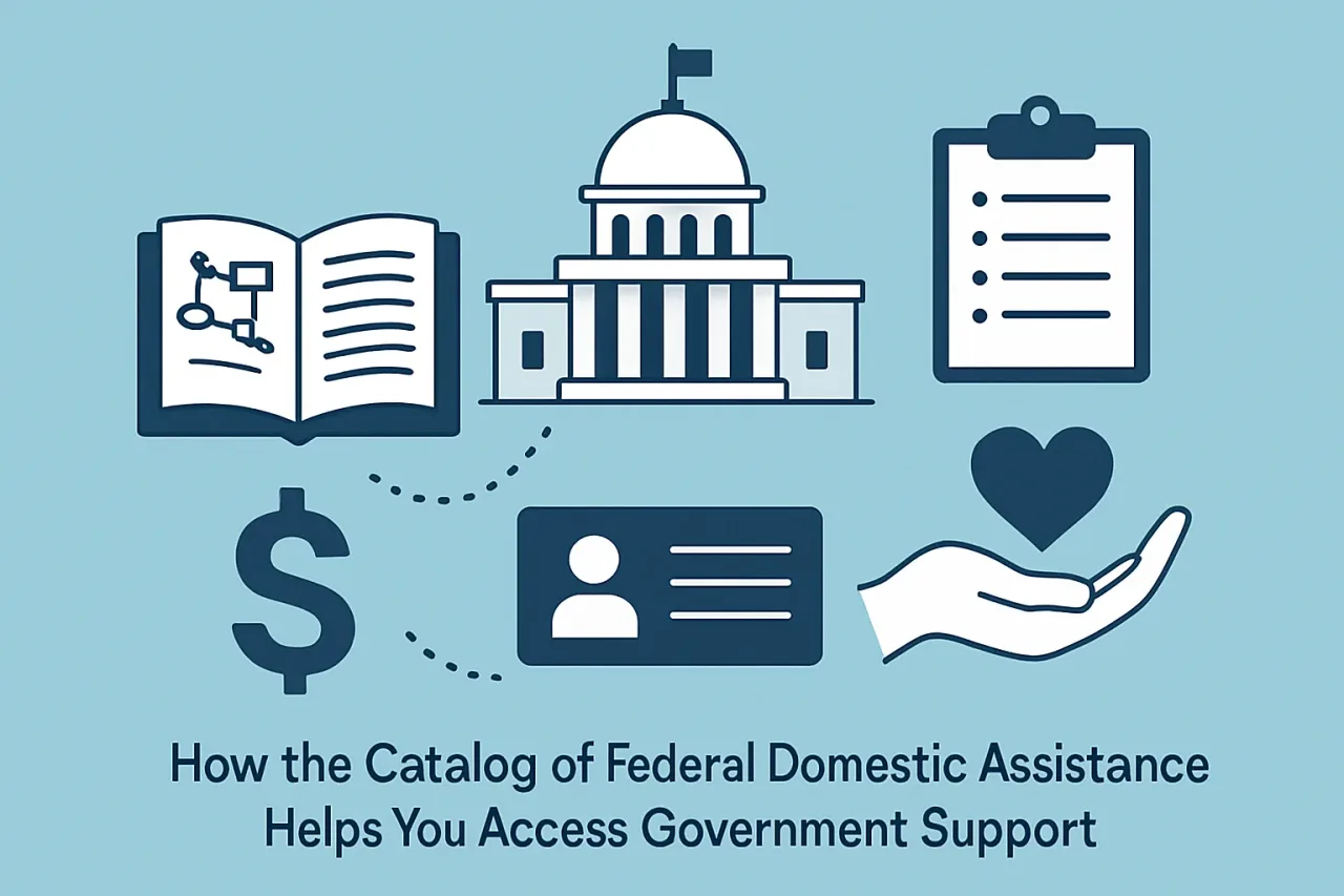 Featured image for: How the Catalog of Federal Domestic Assistance Helps You Access Government Support