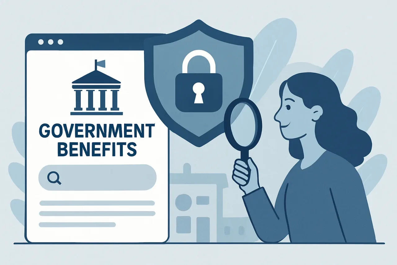 Featured image for: Government Benefits Finder: Safeguarding Your Privacy and Navigating Support