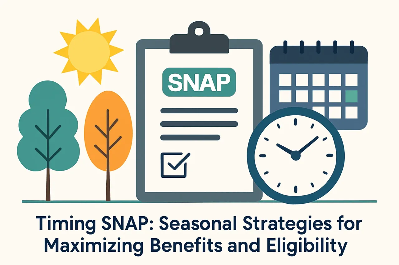 Featured image for: Timing SNAP: Seasonal Strategies for Maximizing Benefits and Eligibility