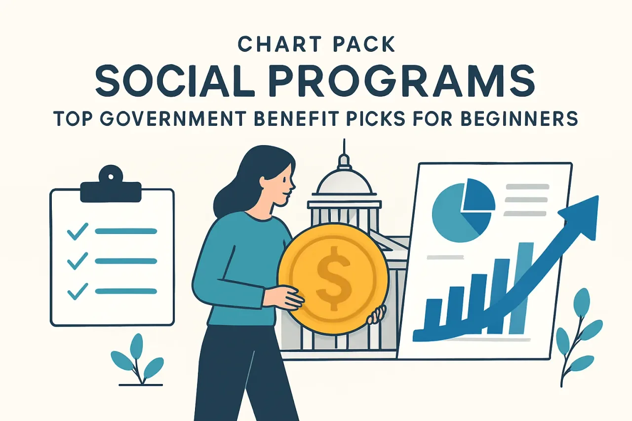 Featured image for: Chart Pack Social Programs: Top Government Benefit Picks for Beginners