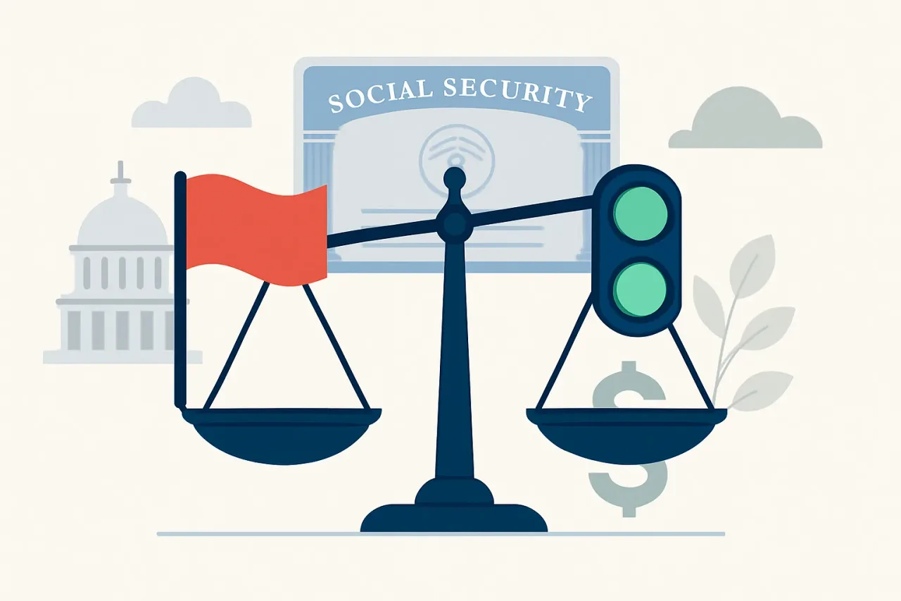 Featured image for: Spotting Red Flags and Green Lights in Social Security and Benefits Claims