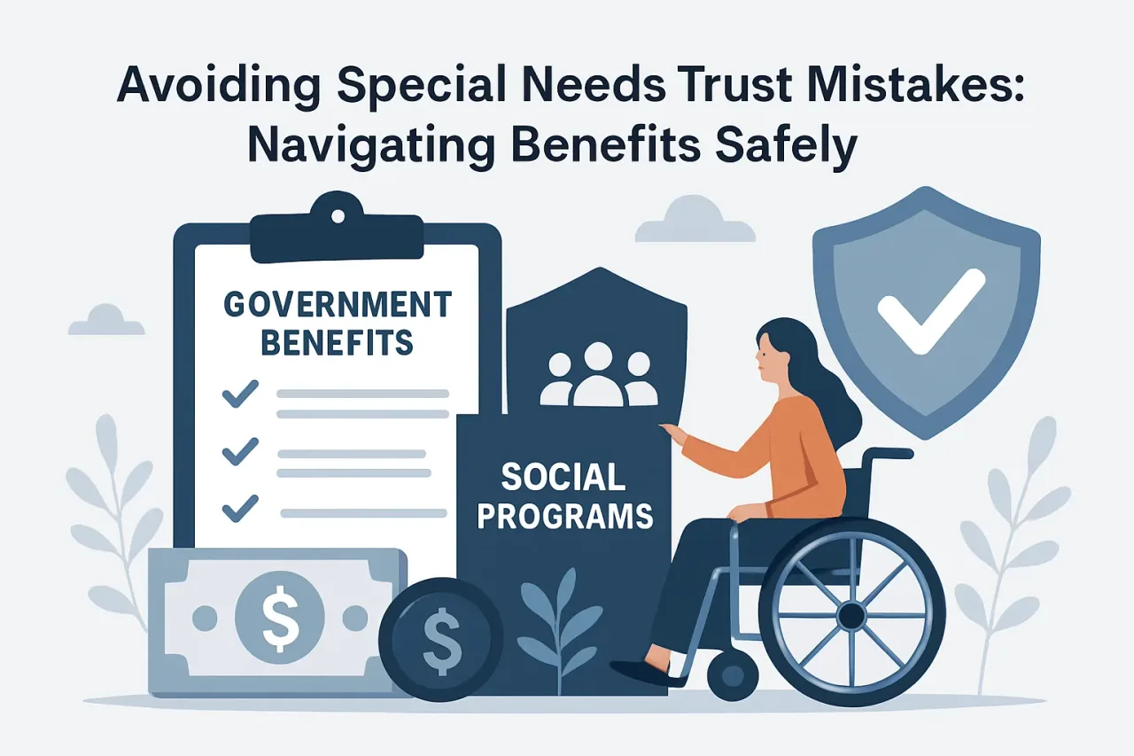 Featured image for: Avoiding Special Needs Trust Mistakes: Navigating Benefits Safely