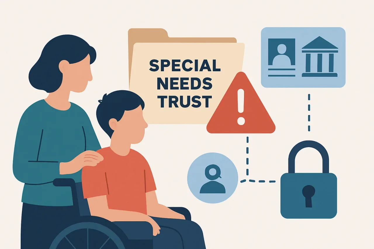 Featured image for: Avoiding Privacy and Safety Pitfalls in Special Needs Trusts: Key Mistakes