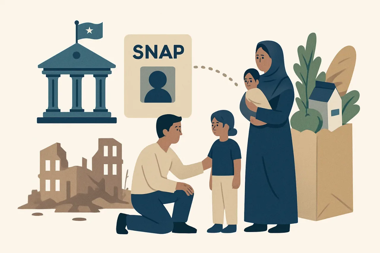 Featured image for: How SNAP Outreach Connects Families Facing War Poverty to Food Aid